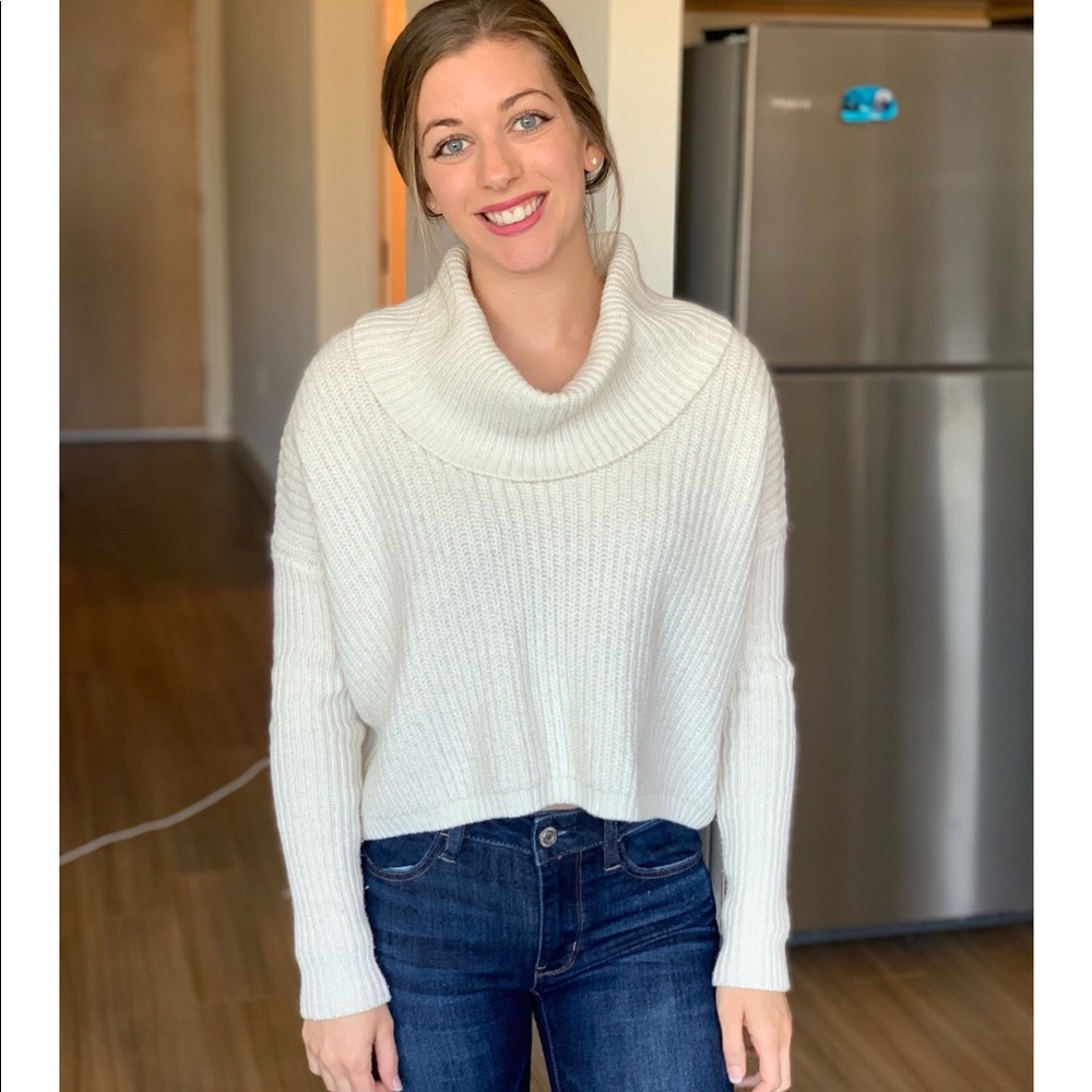 Cream Sweater